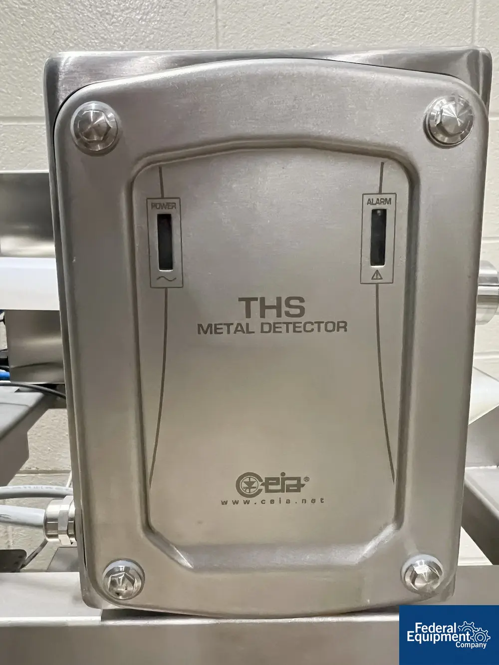 CEIA #THS/PLVMS21-C, Liquid Metal Detector, 38mm opening - Image 7
