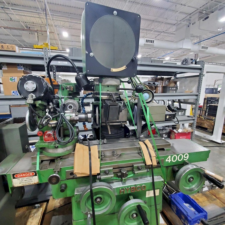 Hybco #3000, tool cutter & grinder, 6" x36" table, 14.5"X, 8.25"Y, 7.25"Z, 7" wheel diameter, Sony 2-Axis - Image 2