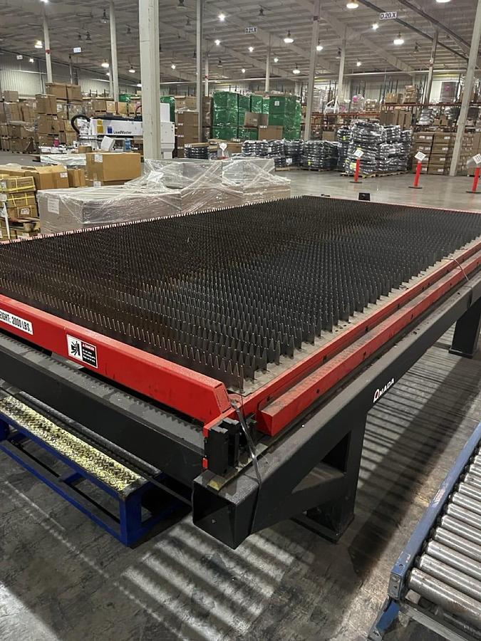 22 Ton, Amada #EM-2510NT, servo driven turret punch, 45 station, 50" x 196" sheet, NT Control, AMS4020RO2 - Image 3