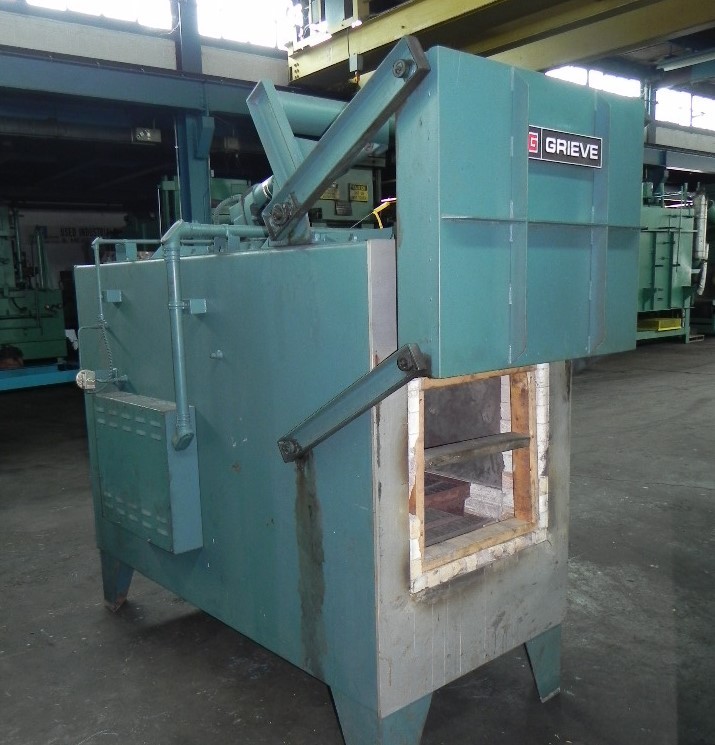 24" width x 24" H x 36" D Grieve, electric temper furnace, 1400&deg;F - Image 1