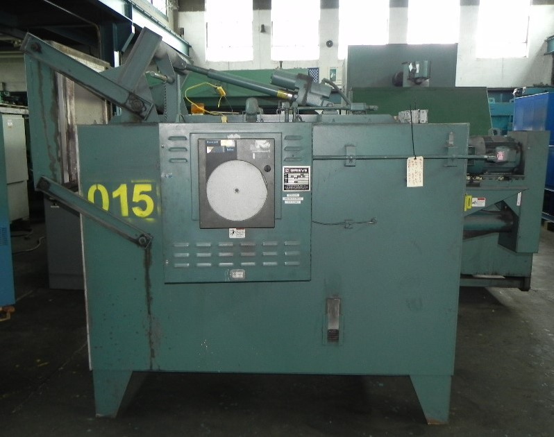 24" width x 24" H x 36" D Grieve, electric temper furnace, 1400&deg;F - Image 2