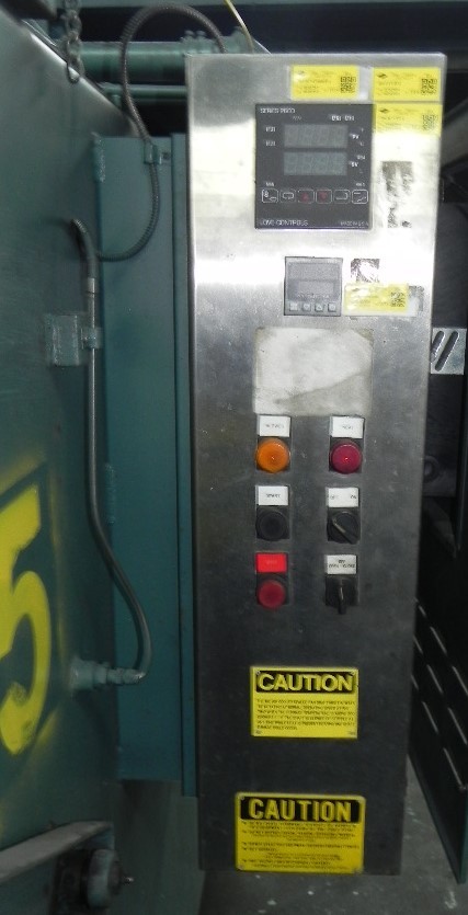 24" width x 24" H x 36" D Grieve, electric temper furnace, 1400&deg;F - Image 4