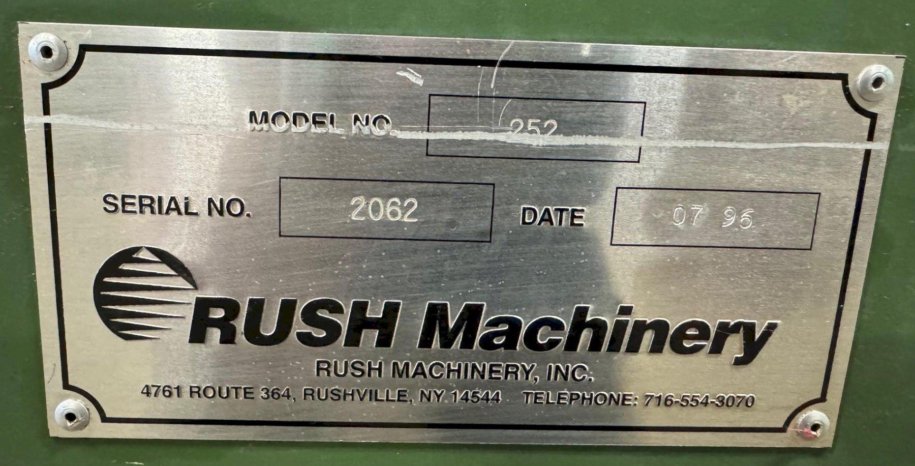 3/32" to 2" Rush #252, drill grinder, taps, reamers, end mills, nice - Image 9