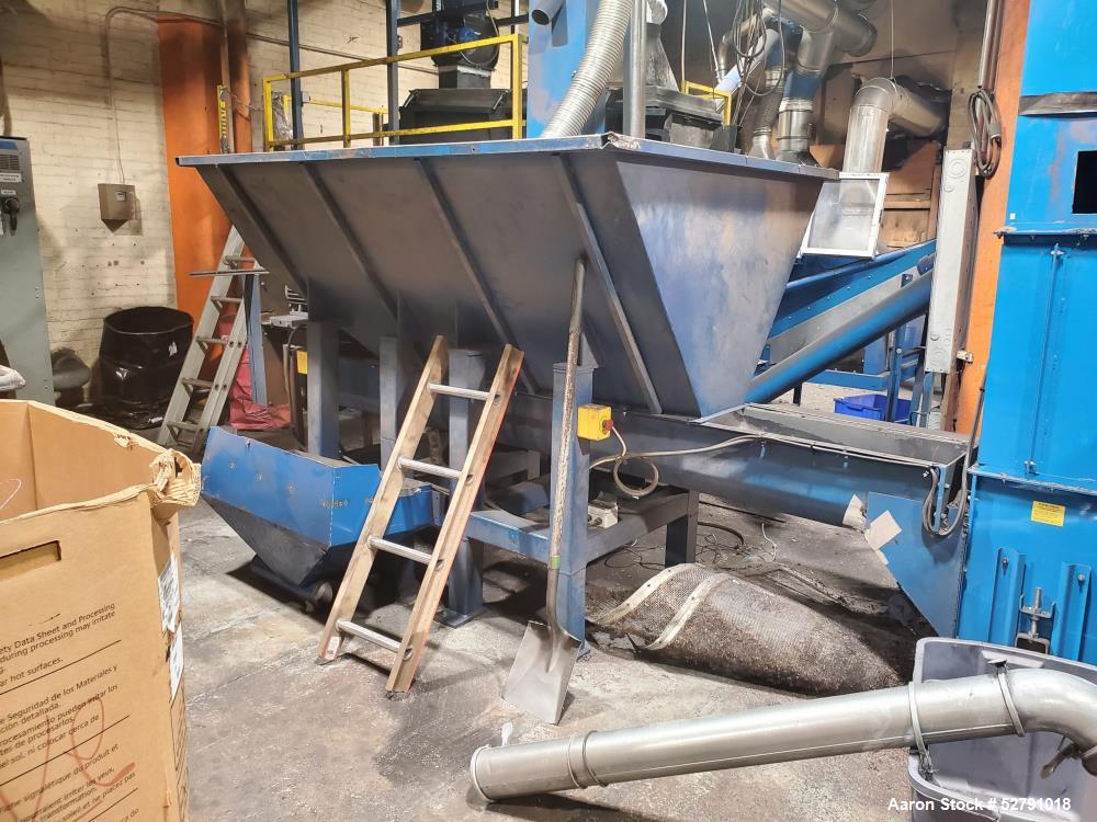 Dosing Feed Hopper, 85 cu.ft., 10" Auger, 3 HP, 3ph - Image 1