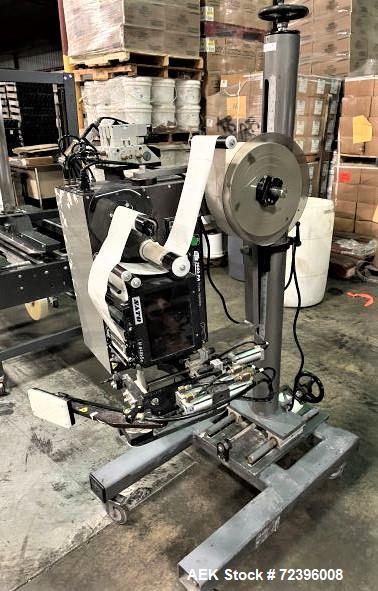 CTM #3600-PA, Pressure-Sensitive Labeler, Tamp-Blow, w/ stand & parts, 90 psi, PLC, 108-132 V., 3-5 CFM - Image 2