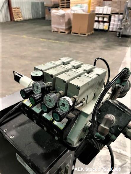 CTM #3600-PA, Pressure-Sensitive Labeler, Tamp-Blow, w/ stand & parts, 90 psi, PLC, 108-132 V., 3-5 CFM - Image 4