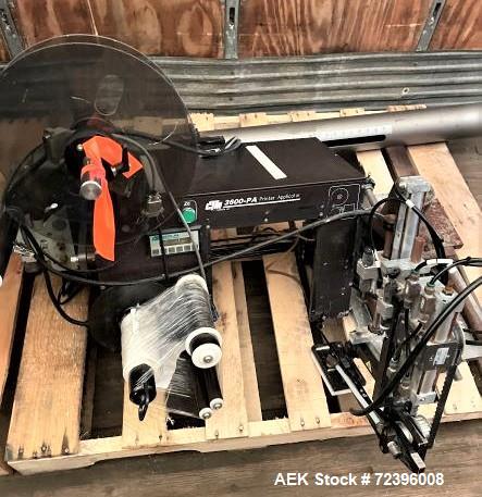 CTM #3600-PA, Pressure-Sensitive Labeler, Tamp-Blow, w/ stand & parts, 90 psi, PLC, 108-132 V., 3-5 CFM - Image 5