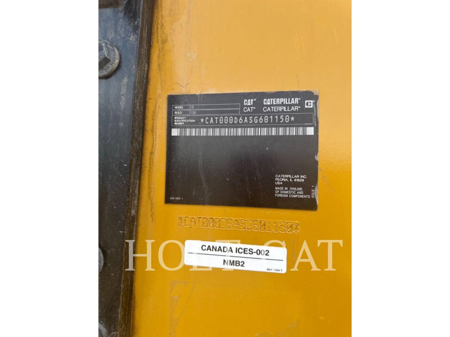Caterpillar D6, 1776 hours, S/N: SG601150, 2024 - Image 6