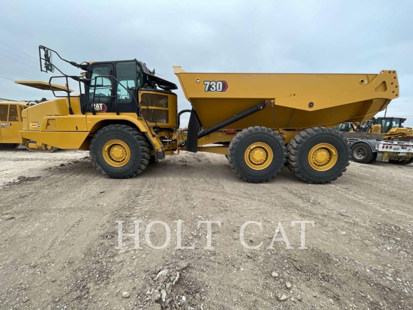Caterpillar 730, Articulated Truck, 1522 hours, S/N: 3T303679, 2024 - Image 1