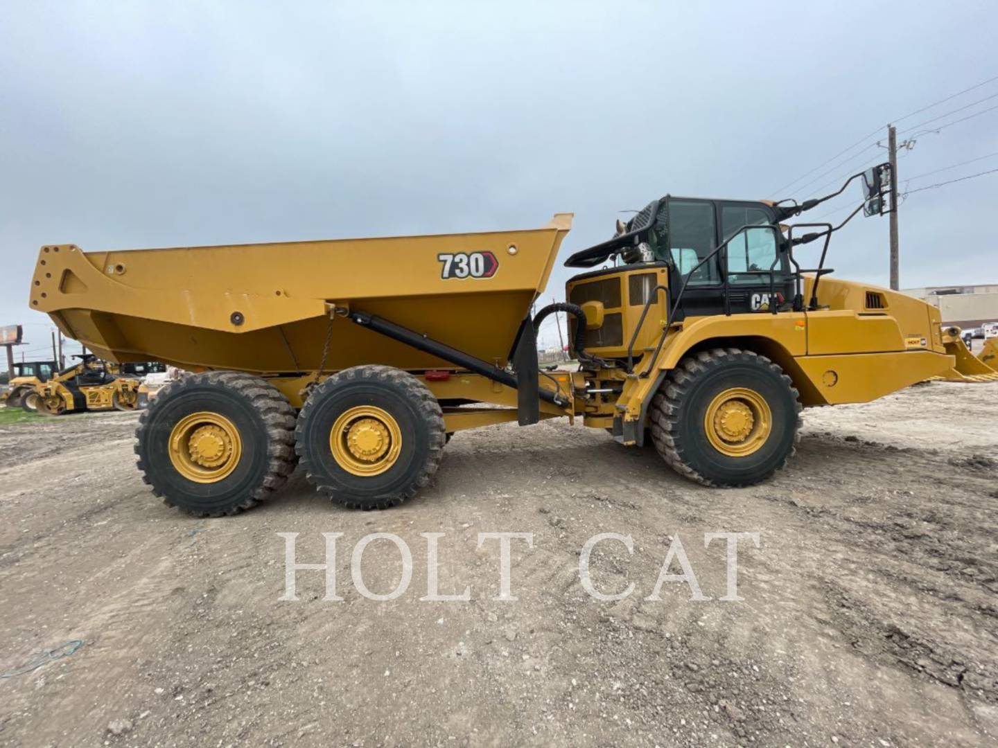 Caterpillar 730, Articulated Truck, 1522 hours, S/N: 3T303679, 2024 - Image 2