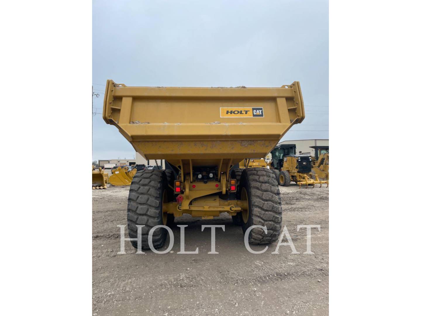 Caterpillar 730, Articulated Truck, 1522 hours, S/N: 3T303679, 2024 - Image 4