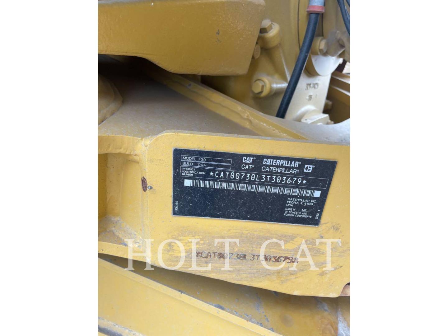 Caterpillar 730, Articulated Truck, 1522 hours, S/N: 3T303679, 2024 - Image 6
