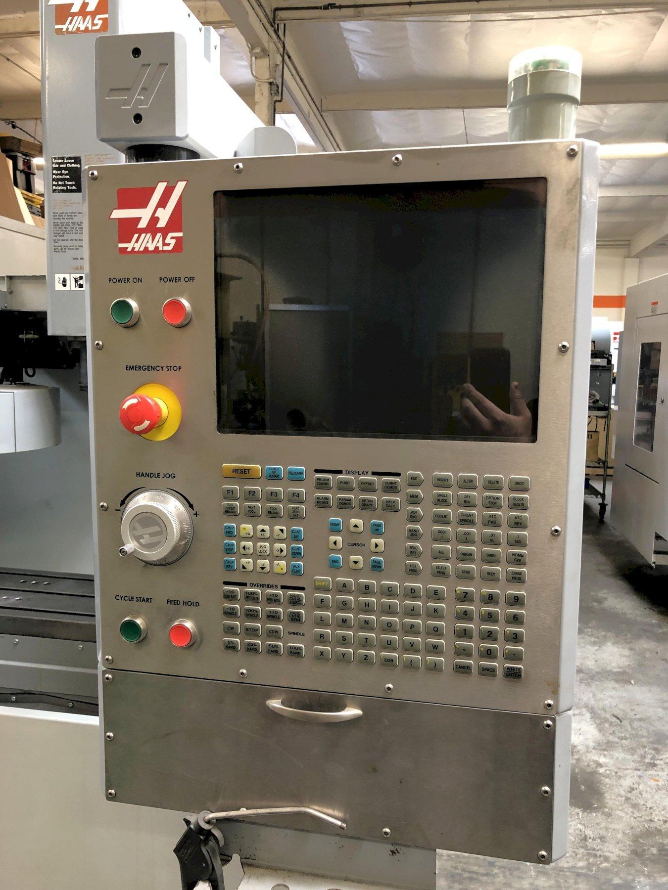 Haas #Super-Mini-Mill, CNC vertical machining center, 10 automatic tool changer, 16" X, 12" Y, 10" Z, 10000 - Image 4