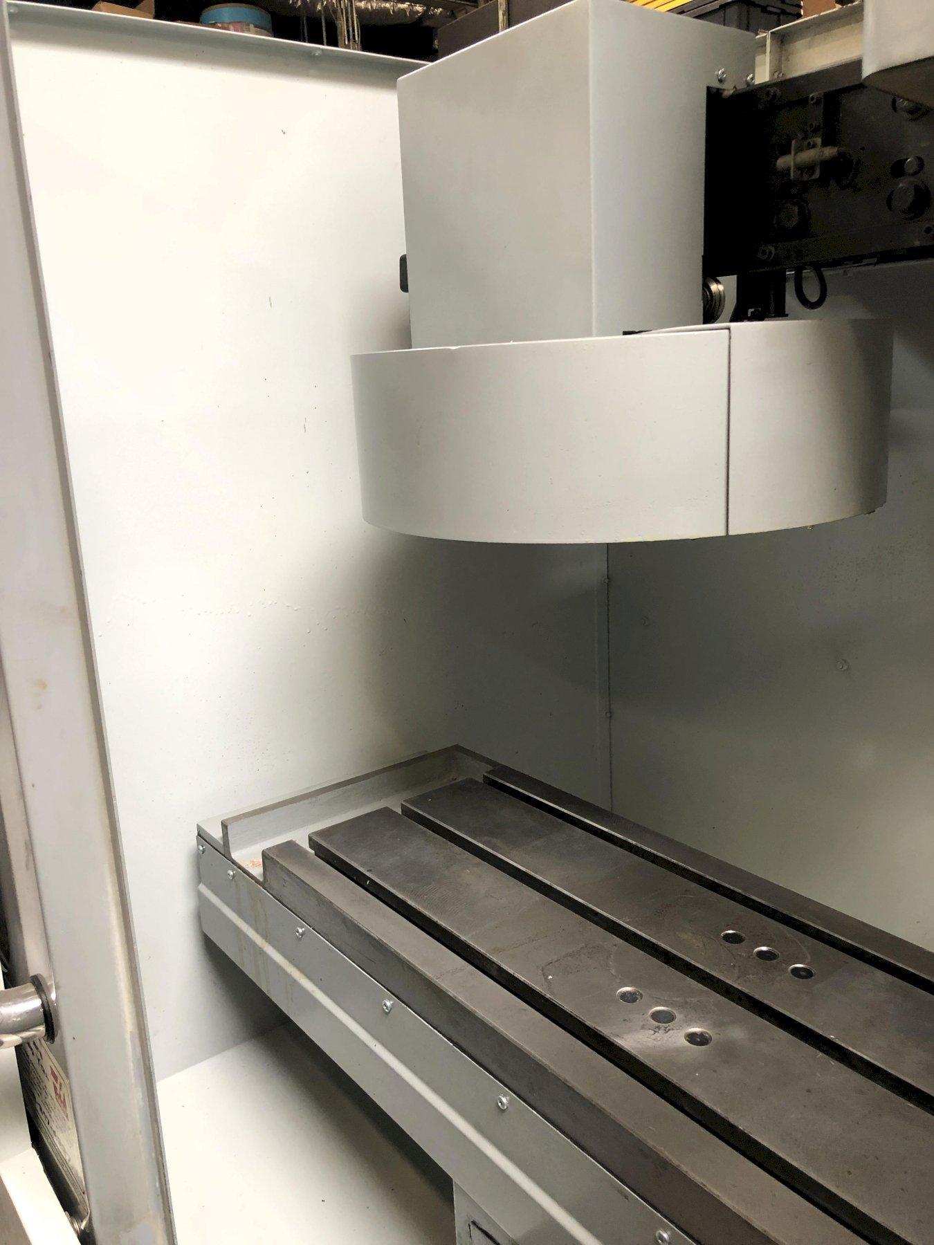 Haas #Super-Mini-Mill, CNC vertical machining center, 10 automatic tool changer, 16" X, 12" Y, 10" Z, 10000 - Image 7