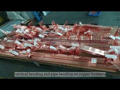 Lijian #MX602K-8C, CNC busbar punching & shearing unit, 8 tools + shear, Beckhoff Control, 2025 - Image 2