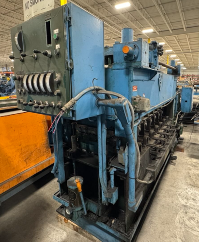 Herr Voss, Cut-To-Length line, 30,000 lbs., 20"/24" -65" ID, 0.024-0.07" thick, 10-60" width, 144" sheet L - Image 1