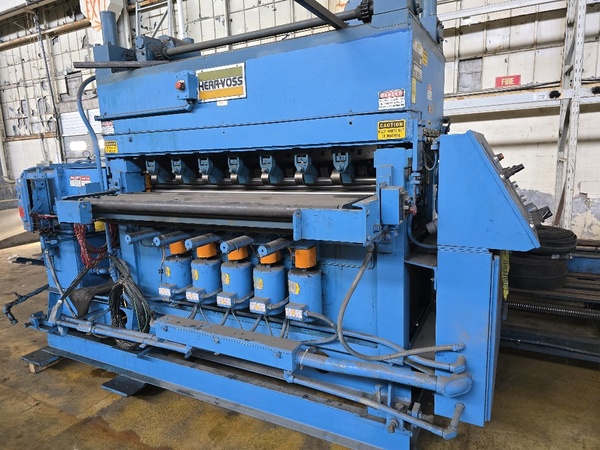 60" x .075" Herr Voss #VKL-RH-66/1.500-19/7, 6-HI Precision Leveler, 160 FPM, RL, 75 HP - Image 1