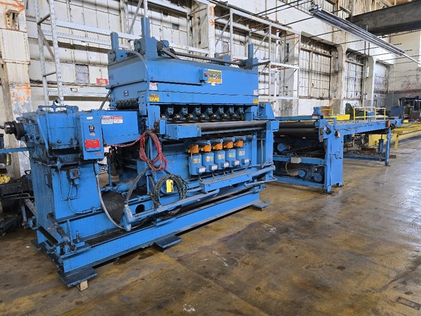 60" x .075" Herr Voss #VKL-RH-66/1.500-19/7, 6-HI Precision Leveler, 160 FPM, RL, 75 HP - Image 3