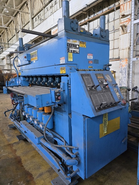 60" x .075" Herr Voss #VKL-RH-66/1.500-19/7, 6-HI Precision Leveler, 160 FPM, RL, 75 HP - Image 4
