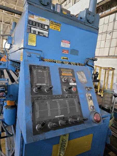 60" x .075" Herr Voss #VKL-RH-66/1.500-19/7, 6-HI Precision Leveler, 160 FPM, RL, 75 HP - Image 5