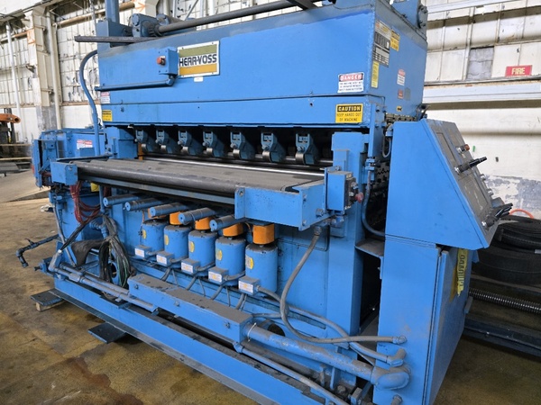 60" x .075" Herr Voss #VKL-RH-66/1.500-19/7, 6-HI Precision Leveler, 160 FPM, RL, 75 HP - Image 6