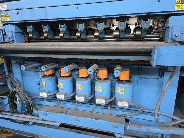 60" x .075" Herr Voss #VKL-RH-66/1.500-19/7, 6-HI Precision Leveler, 160 FPM, RL, 75 HP - Image 7
