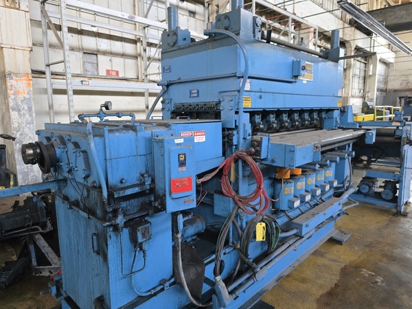 60" x .075" Herr Voss #VKL-RH-66/1.500-19/7, 6-HI Precision Leveler, 160 FPM, RL, 75 HP - Image 8