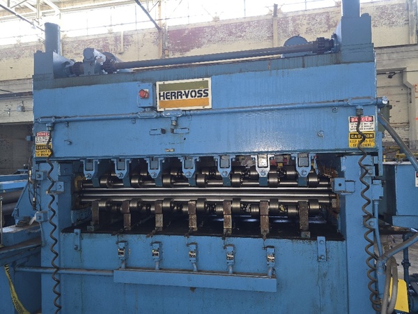 60" x .075" Herr Voss #VKL-RH-66/1.500-19/7, 6-HI Precision Leveler, 160 FPM, RL, 75 HP - Image 10