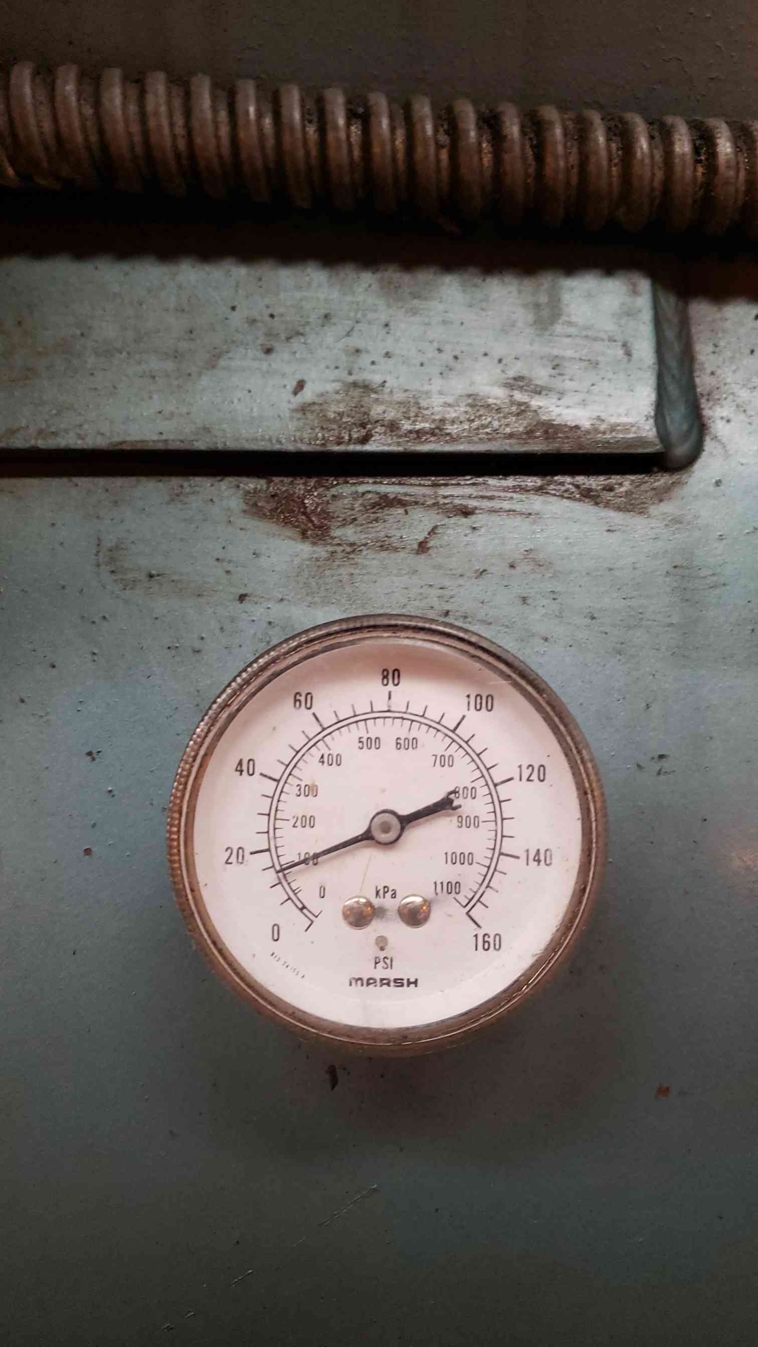 Compressed Air & Gas Institute Large Air Compressor, 200 PSI @ 650°F, 1981 - Image 4