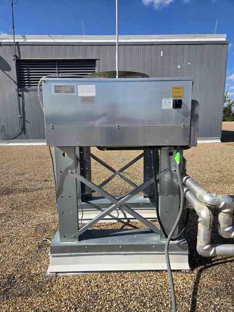 Libert #DCLS104-AS4046, air cooled condenser, Single Fan, 460v 3PH - Image 1