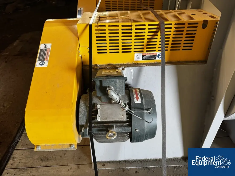 Cincinnati #RBE-13, Fan Blower, Carbon Steel, 3 HP, 230/460 V., 12.5" inlet, 10" x 12" outlet - Image 6