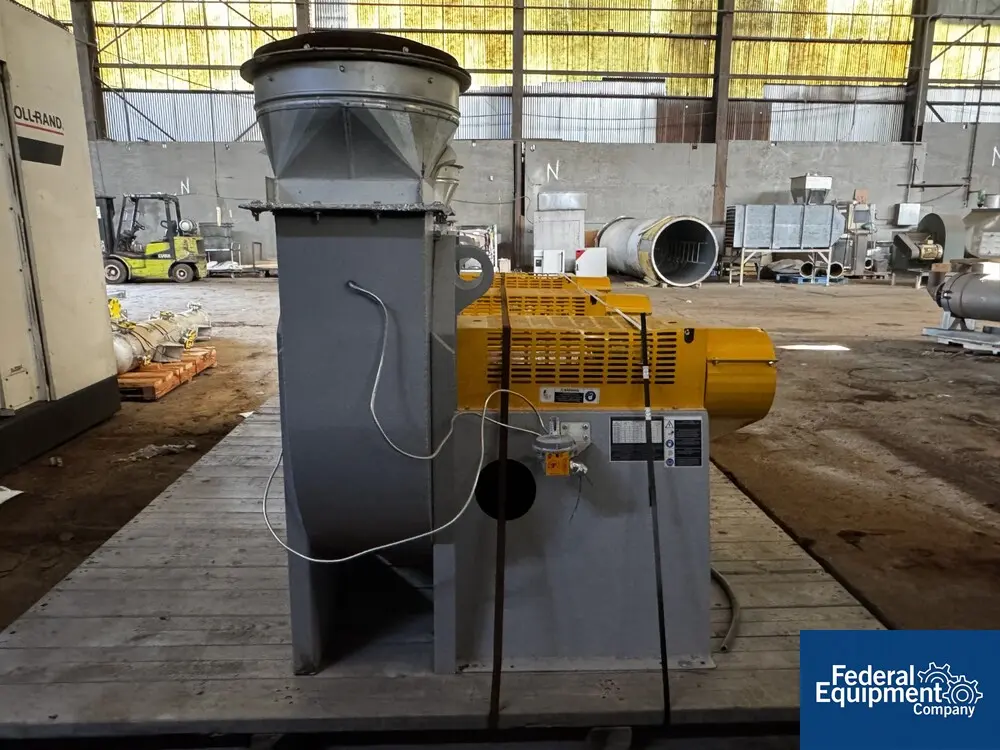 Cincinnati #RBE-13, Fan Blower, Carbon Steel, 3 HP, 230/460 V., 12.5" inlet, 10" x 12" outlet - Image 1