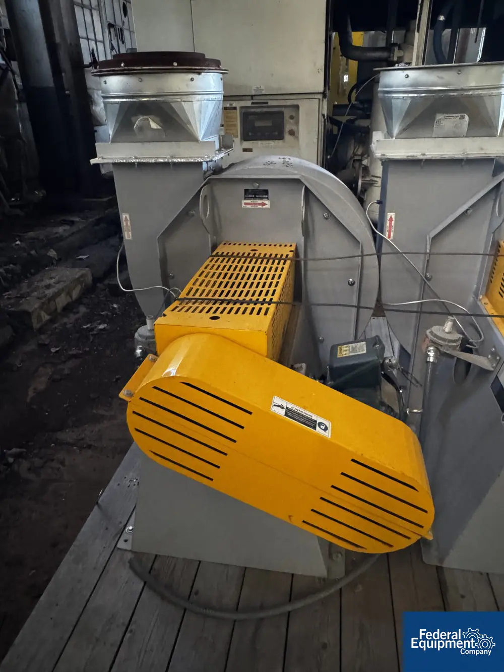 Cincinnati #RBE-13, Fan Blower, Carbon Steel, 3 HP, 230/460 V., 12.5" inlet, 10" x 12" outlet - Image 4