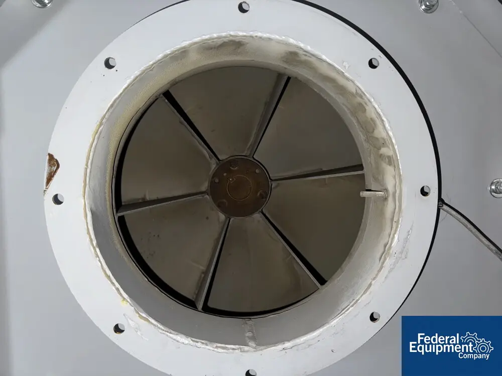 Cincinnati #RBE-13, Fan Blower, Carbon Steel, 3 HP, 230/460 V., 12.5" inlet, 10" x 12" outlet - Image 8