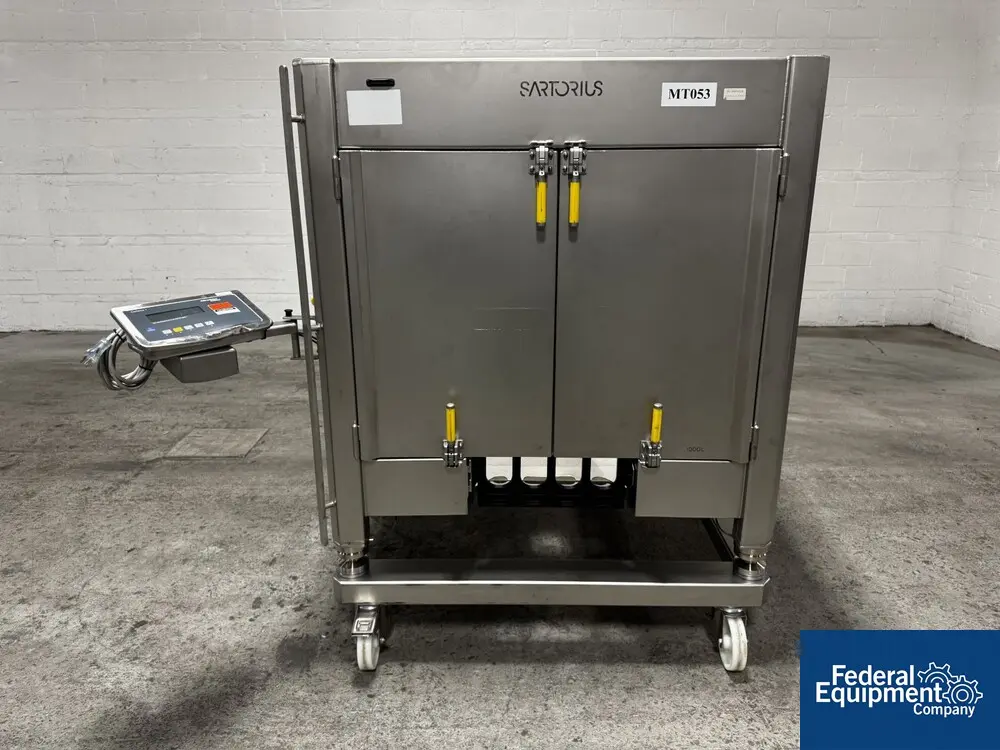 264.2 gallon Sartorius, Palletank for Mixing, Jacketed, 2020 - Image 1