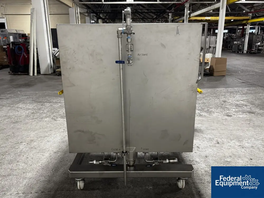 264.2 gallon Sartorius, Palletank for Mixing, Jacketed, 2020 - Image 4