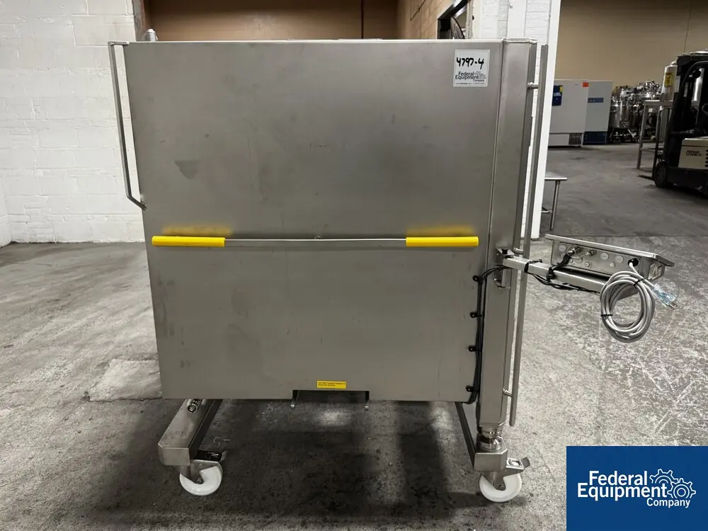 264.2 gallon Sartorius, Palletank for Mixing, Jacketed, 2020 - Image 5