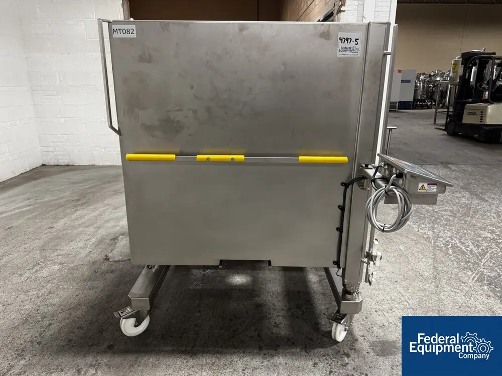 264.2 gallon Sartorius, Palletank for Mixing, Jacketed, 2021 - Image 5