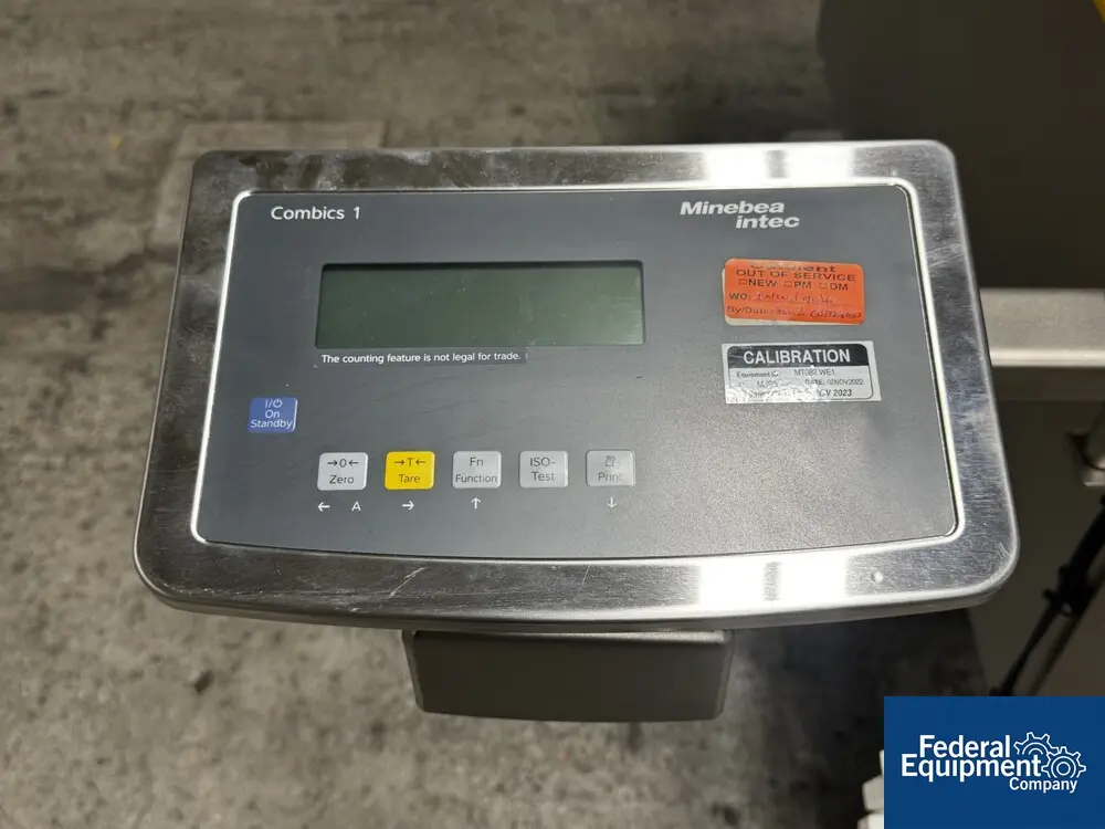 264.2 gallon Sartorius, Palletank for Mixing, Jacketed, 2021 - Image 6