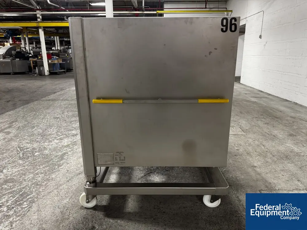 264.2 gallon Sartorius, Palletank for Mixing, Jacketed, 2021 - Image 3