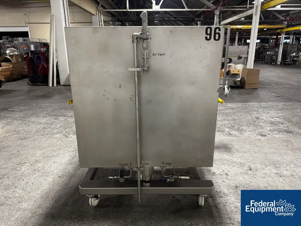 264.2 gallon Sartorius, Palletank for Mixing, Jacketed, 2021 - Image 4
