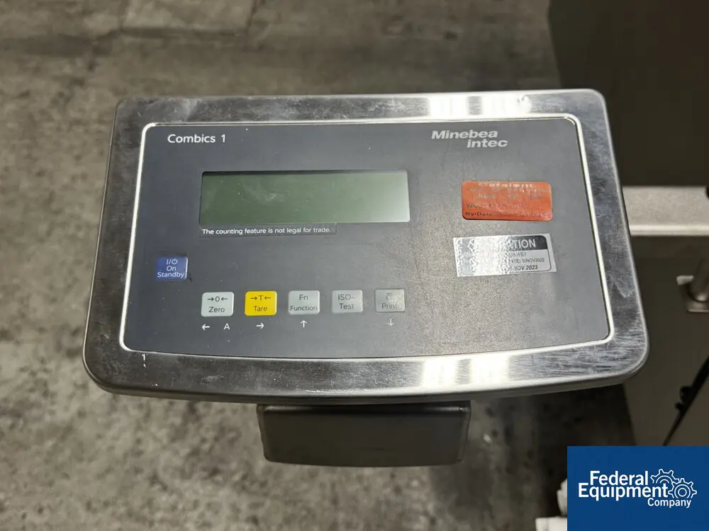 264.2 gallon Sartorius, Palletank for Mixing, Jacketed, 2021 - Image 6