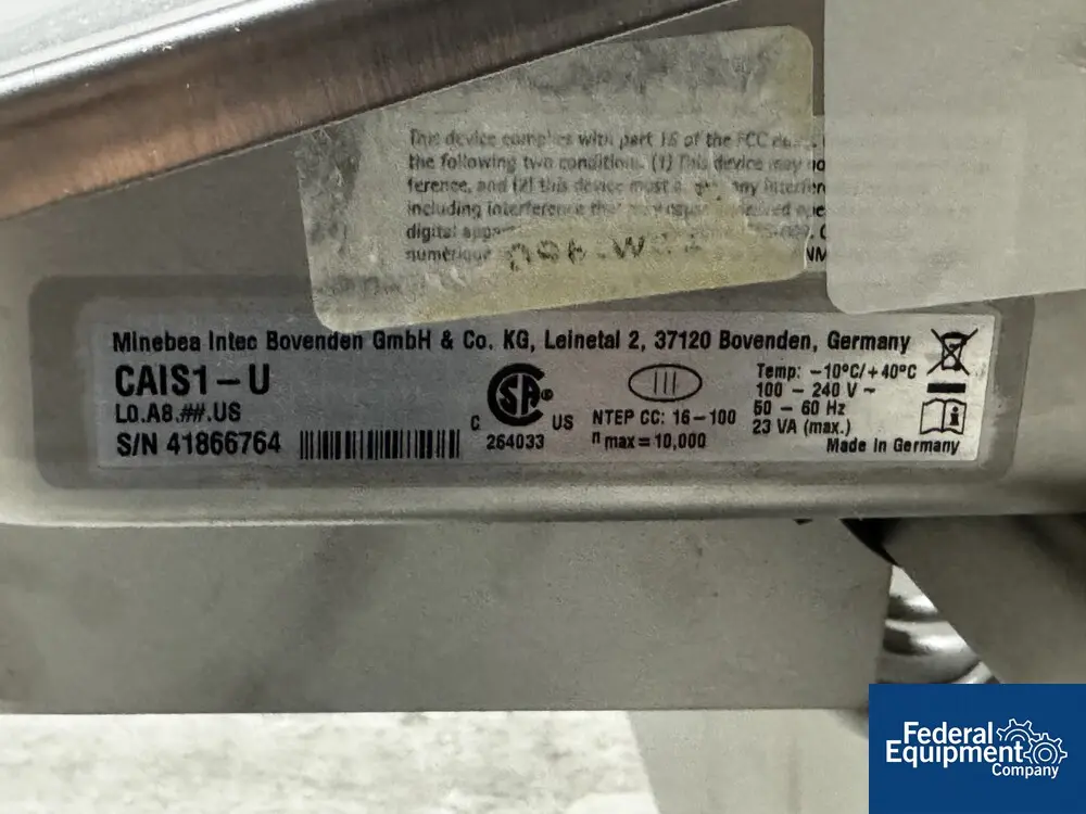264.2 gallon Sartorius, Palletank for Mixing, Jacketed, 2021 - Image 7