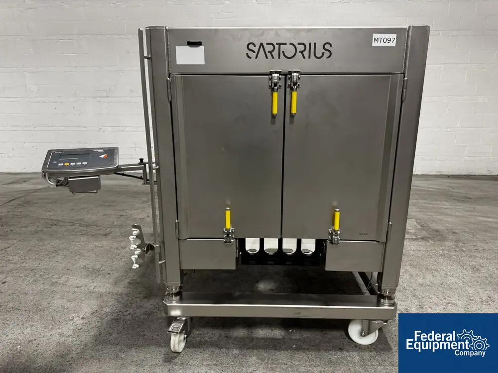 264.2 gallon Sartorius, Palletank for Mixing, Jacketed, 2021 - Image 1