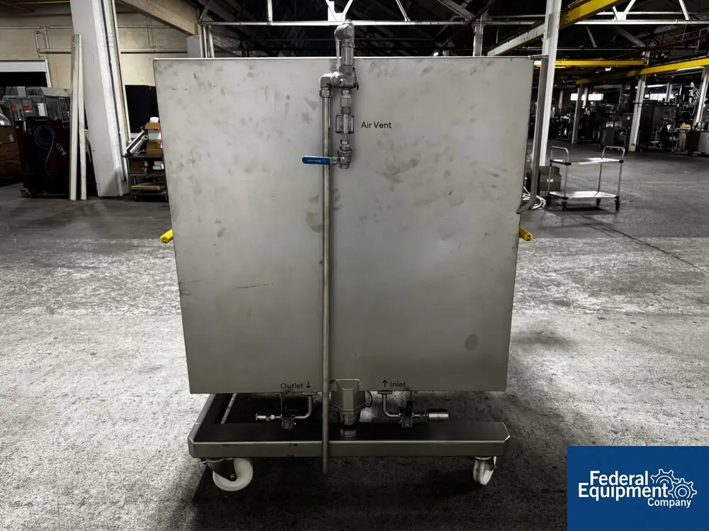 264.2 gallon Sartorius, Palletank for Mixing, Jacketed, 2021 - Image 4