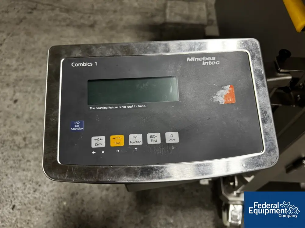 264.2 gallon Sartorius, Palletank for Mixing, Jacketed, 2021 - Image 6