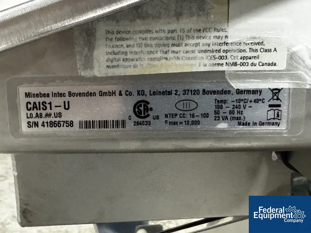 264.2 gallon Sartorius, Palletank for Mixing, Jacketed, 2021 - Image 7