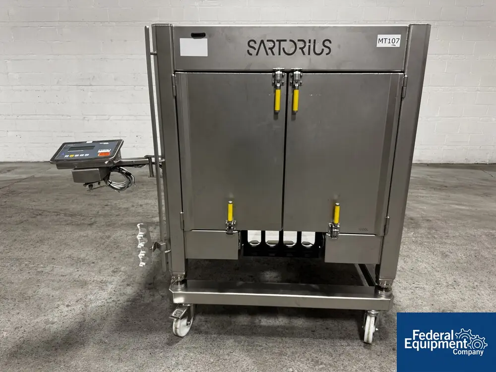264.2 gallon Sartorius, Palletank for Mixing, Jacketed, 2021 - Image 1