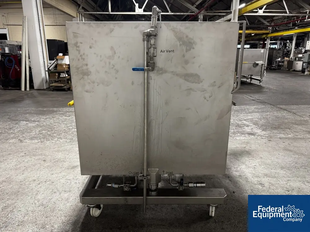 264.2 gallon Sartorius, Palletank for Mixing, Jacketed, 2021 - Image 4