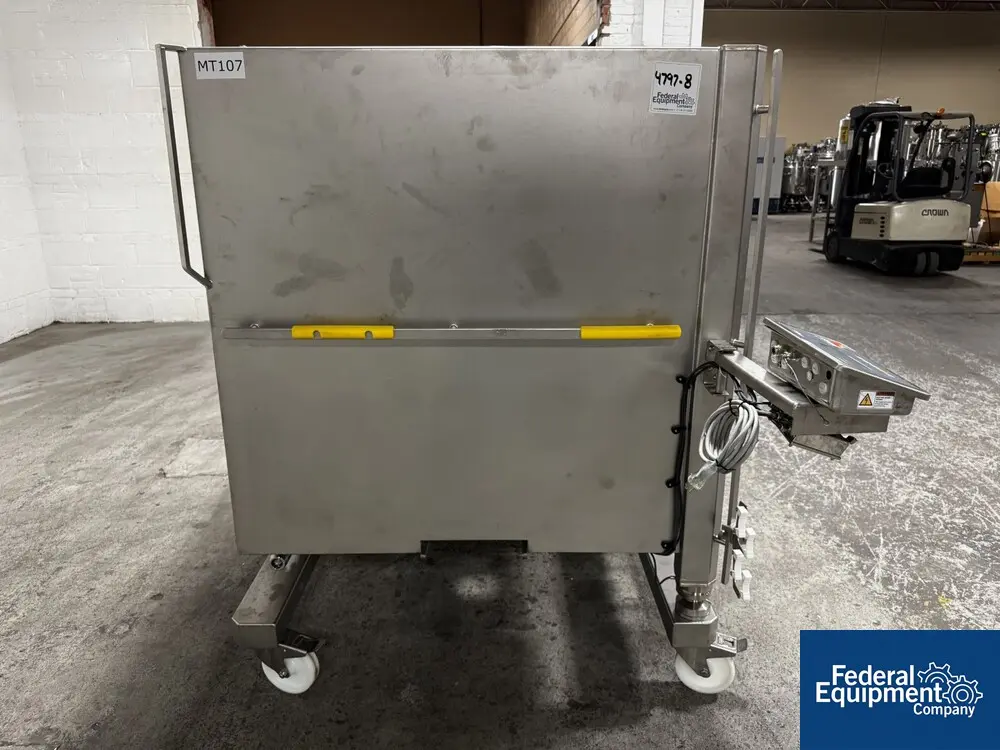 264.2 gallon Sartorius, Palletank for Mixing, Jacketed, 2021 - Image 5